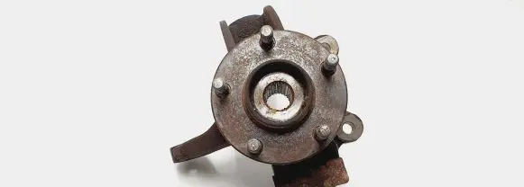 Ford Transit - Tourneo Connect Front wheel hub spindle knuckle