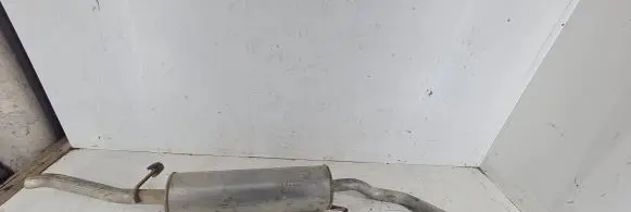 Volkswagen Sharan Middle muffler/silencer 08220803644