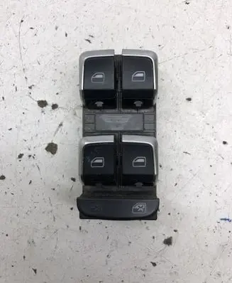 Audi A4 S4 B8 8K Electric window control switch 8K0959851F