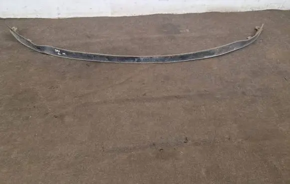 Toyota Yaris Front bumper lip 