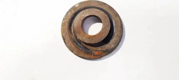 Volkswagen PASSAT B6 Front coil spring rubber mount 1k0512149b