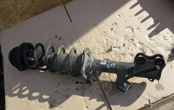 Nissan Micra Front shock absorber with coil spring