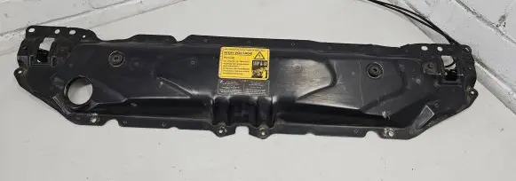 BMW 5 E60 E61 Top upper radiator support slam panel 7033741