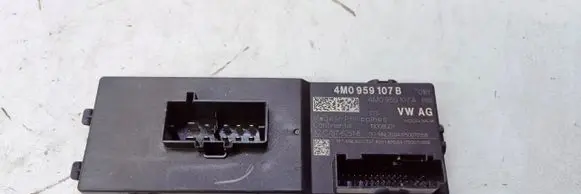 Audi A4 S4 B9 Trunk lid opening control unit 4M0959107B