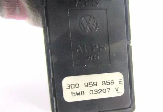 Volkswagen Phaeton Electric window control switch 3D0959858E