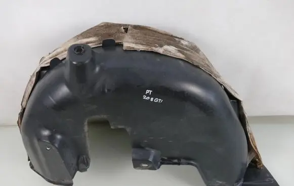 Peugeot 208 Rear arch fender liner splash guards 9673797380