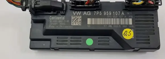 Porsche Cayenne (92A) Tailgate/trunk control unit/module 7P5959107A