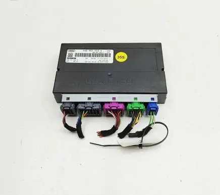 Audi A6 S6 C7 4G Air suspension control unit module (rear) 4G0907533G 4G0907553F