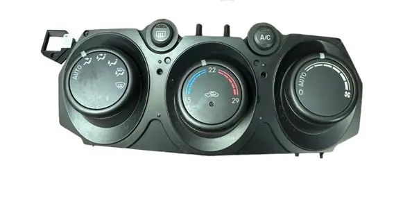 Mazda 2 Climate control unit DF7361190E 40112