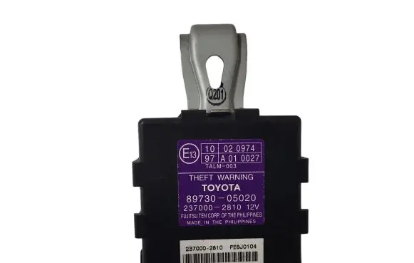 Toyota Avensis T250 Alarm control unit/module 8973005020 2370002810