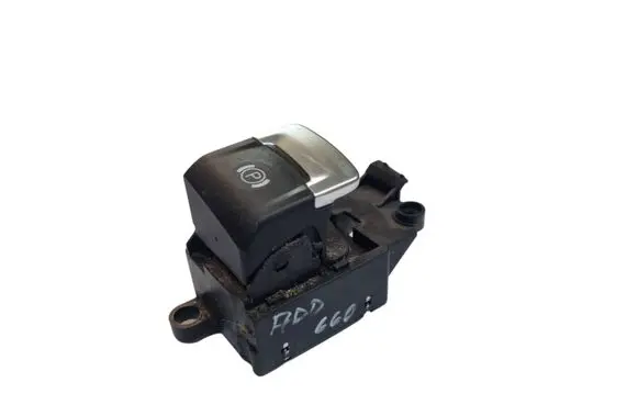 Audi A8 S8 D3 4E Hand parking brake switch 4E2927225A PA66GF15
