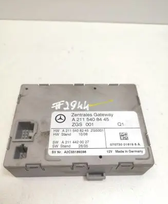 Mercedes-Benz E W211 Gateway control module A2115408445