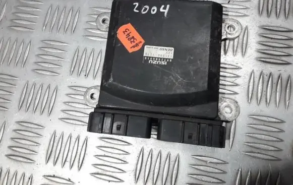 Opel Vectra C Fuel injection control unit/module 8972586910 131000-1270