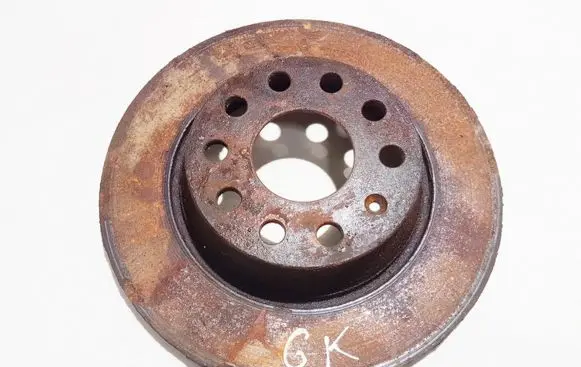 Rear brake disc
