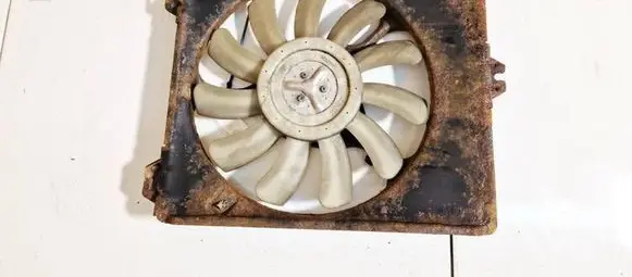 Fiat Sedici Radiator cooling fan shroud 0650007340