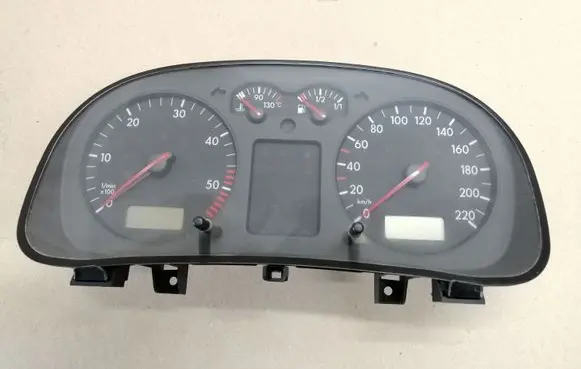 Volkswagen Golf IV Speedometer (instrument cluster) 1J0920800E 0263618002