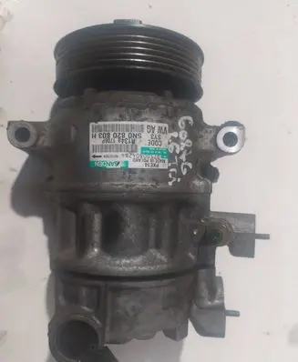 Volkswagen Golf VI Air conditioning (A/C) compressor (pump) 5N0820803H