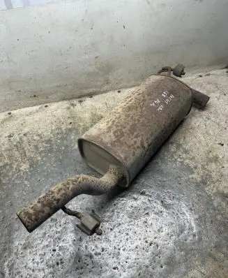 Ford Focus Middle muffler/silencer 