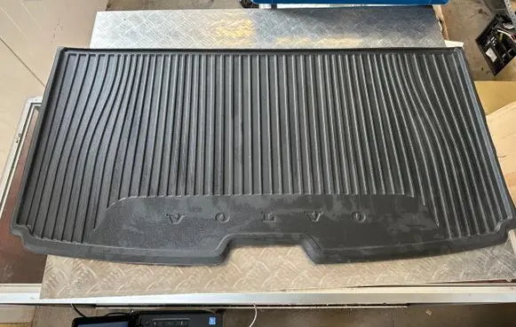 Volvo XC90 Trunk/boot floor carpet liner 31435462