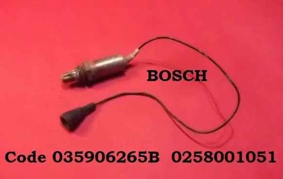 Volkswagen Jetta I Lambda probe sensor 035906265B 0258001051