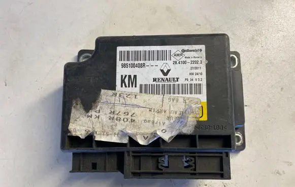 Renault Scenic III - Grand scenic III Airbag control unit/module 985100408R