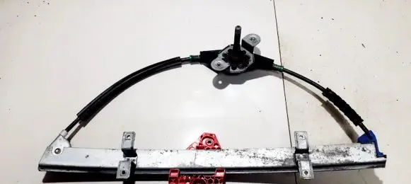 Ford Mondeo MK II Sliding door window regulator with motor 93bbf23201a
