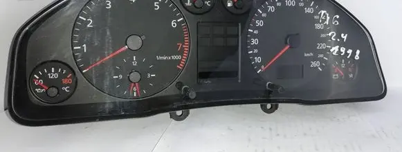 Audi A6 S6 C5 4B Speedometer (instrument cluster) 110208806 4B0919860LX