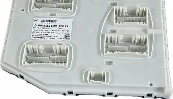 Mercedes-Benz B W247 Gateway control module A2479009618