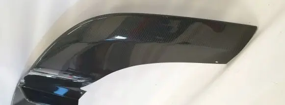 Bentley Continental Rear window tailgate spoiler 3W3807433K