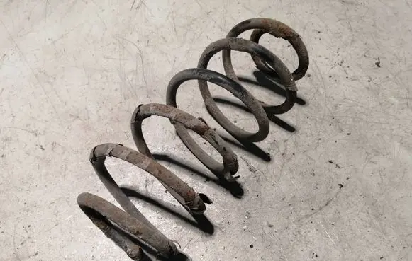 Toyota Yaris Rear coil spring 