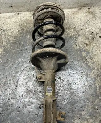 Hyundai Santa Fe Front shock absorber with coil spring