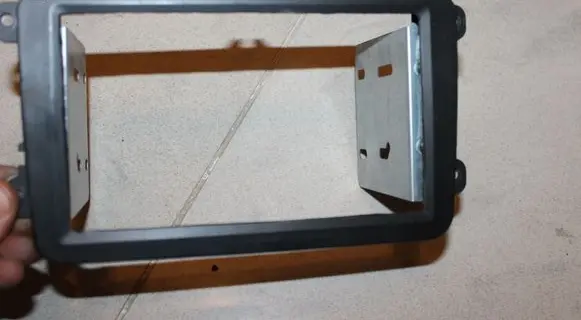 Volkswagen PASSAT B6 Radio/GPS head unit trim 1DIN 2DIN