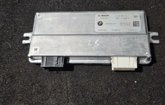 BMW 4 G22 G23 G24 G26 Video control module 0219000126 2024721082 045A2628101