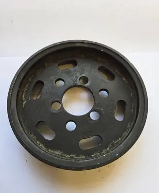 Volkswagen Sharan Power steering pump pulley 038145255B