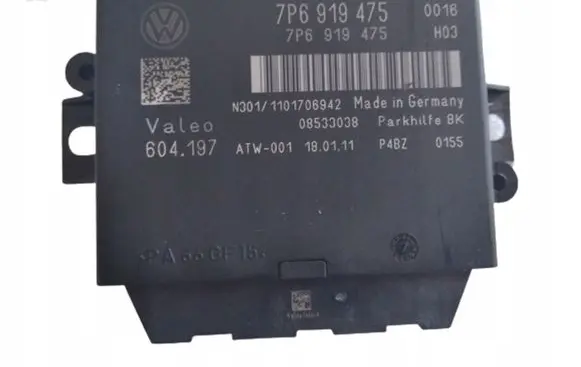 Volkswagen Touareg II Parking PDC control unit/module 7P6919475