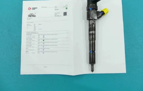 Alfa Romeo 156 Fuel injector 0445110111 IMPRK1302971