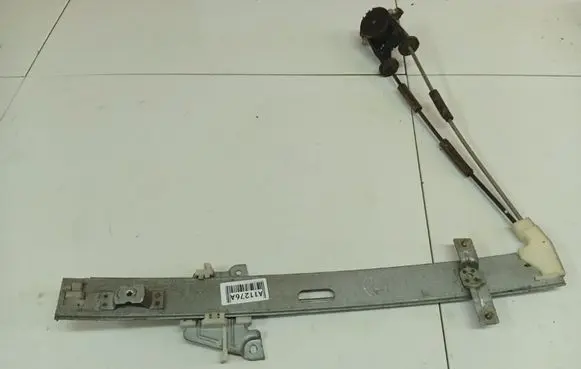 Mazda 121 Sliding door window regulator with motor
