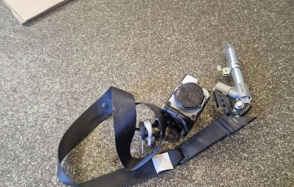 Mazda CX-3 Front seatbelt