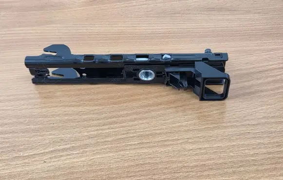 Ford Focus Seat belt adjustment rail JX7BA611C46AC GW5MA 1102019