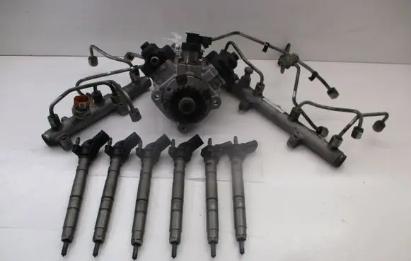 Audi A5 8T 8F Fuel injection system set 0445010611 059130277AP