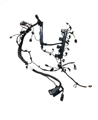 Engine installation wiring loom