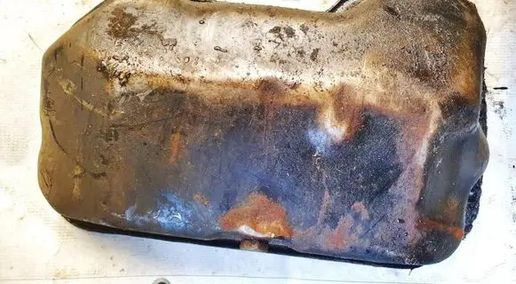 Volkswagen Golf II Oil sump