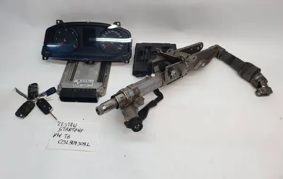 Volkswagen Transporter - Caravelle T6 Engine ECU kit and lock set 03L907309L 7E0937090