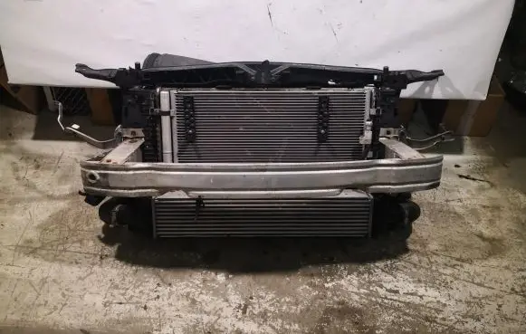 Audi A6 S6 C7 4G Radiator set 