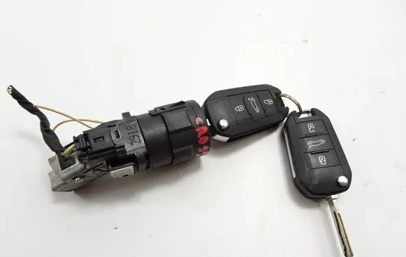 Opel Crossland X Ignition lock 9663123380