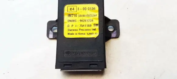 Chevrolet Tacuma Immobilizer control unit/module 1000136 1-000136