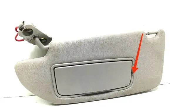Volvo S60 Sun visor