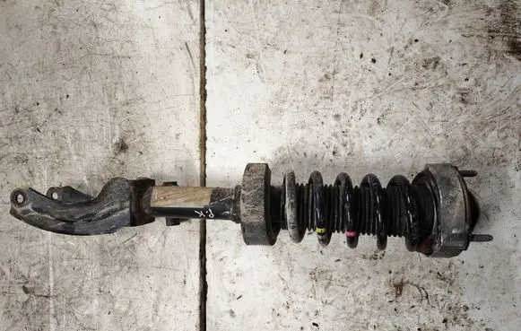 Volkswagen Touareg II Front shock absorber with coil spring