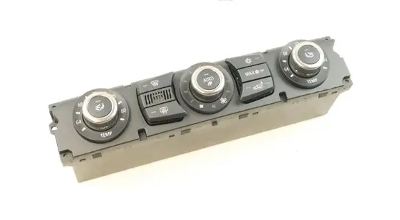 BMW 6 E63 E64 Climate control unit 9177719 64119177719 1644554