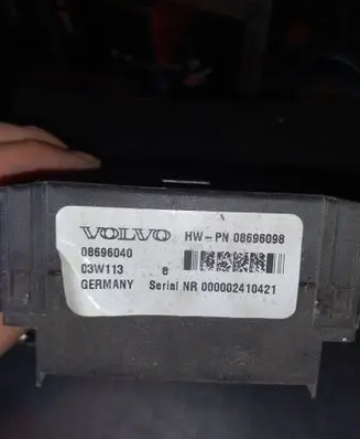 Volvo S60 Fuse box set 08696098 08696040 03w113